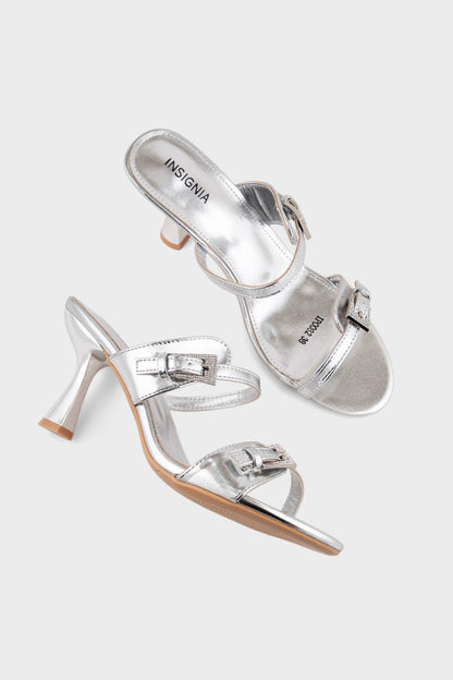 Party Wear Slip On IP0082-Silver