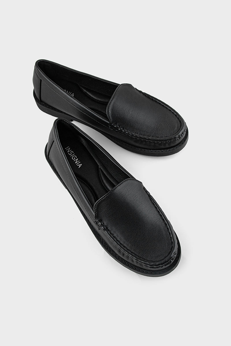 Comfort Moccasin IK7032-Black