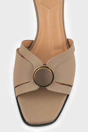Formal Slip On IF0206-Beige