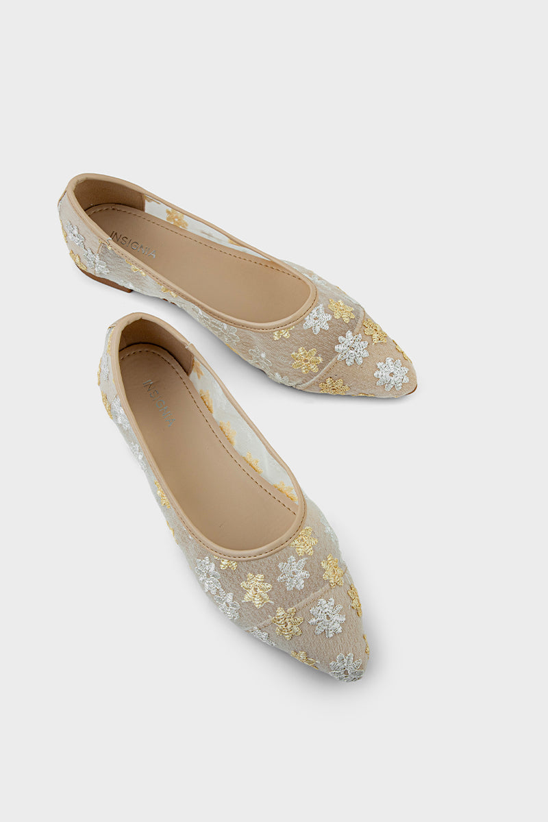 Formal Sling Back IF4062-Beige