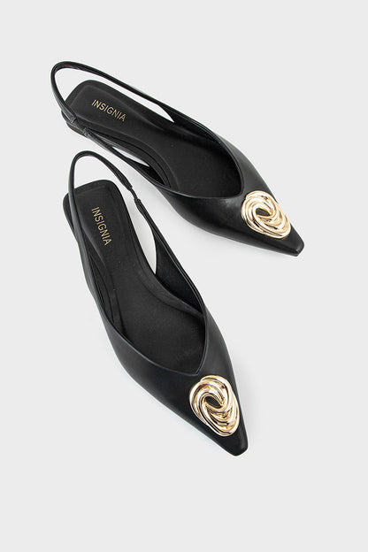Formal Sling Back IF4051-Black