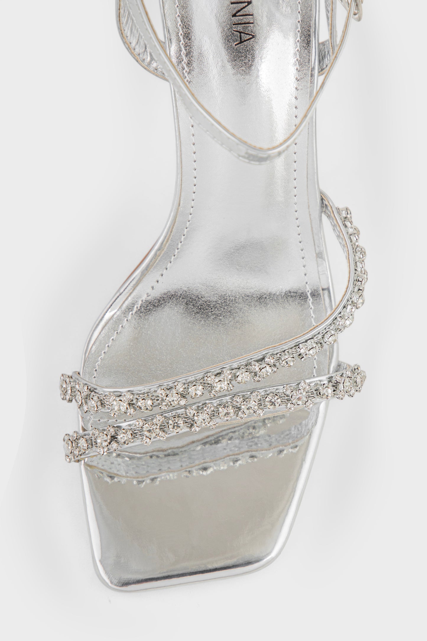 Party Wear Sandal IP2065-Silver