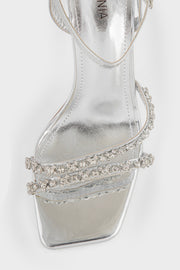 Party Wear Sandal IP2065-Silver