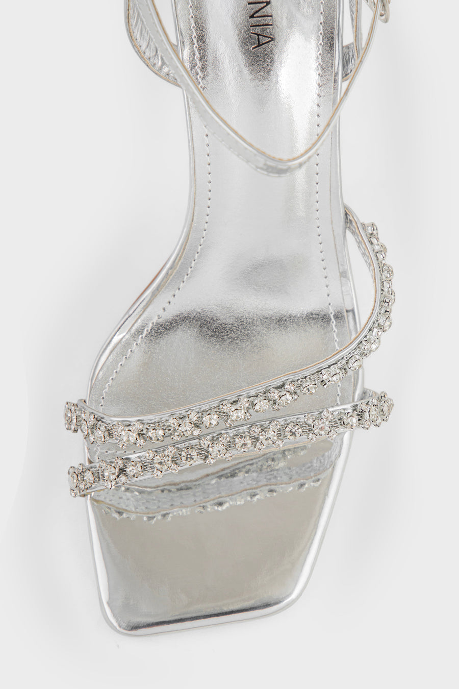 Party Wear Sandal IP2065-Silver