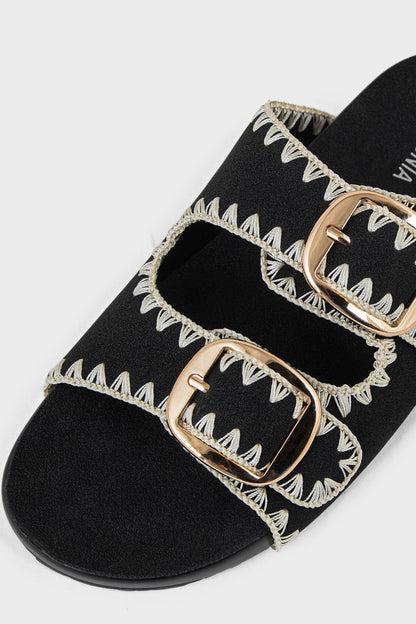 Comfort Slip On IK0119-Black
