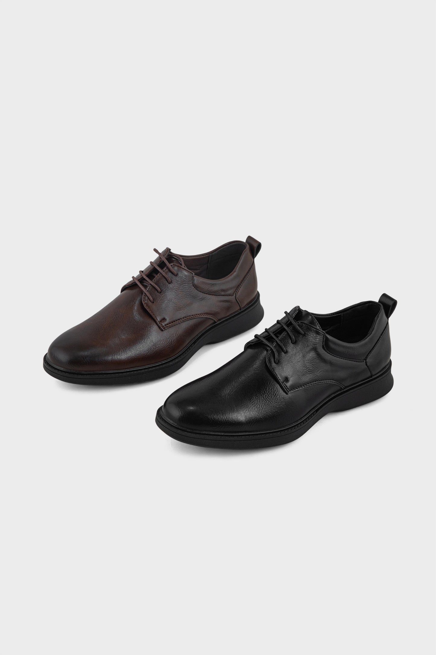 Men Formal Derby MF7508-Black