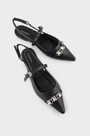 Formal Sling Back IF4054-Black
