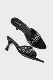 Party Wear Slip On IP0083-Black