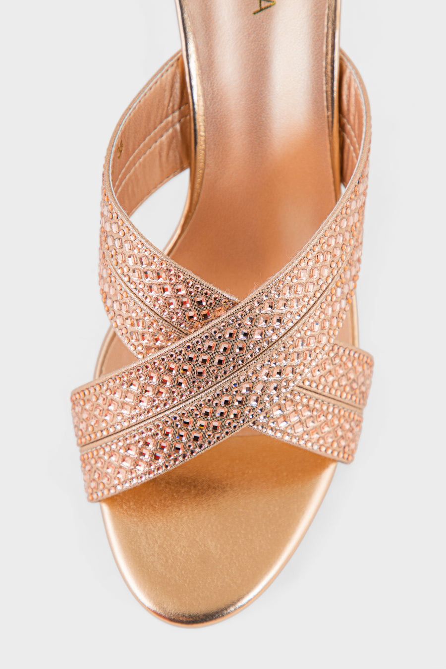 Party Wear Slip On IP0101-Rose Gold