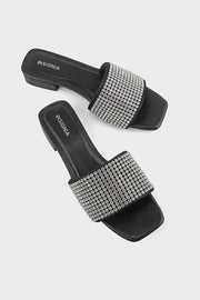 Formal Slip On IF0195-Black