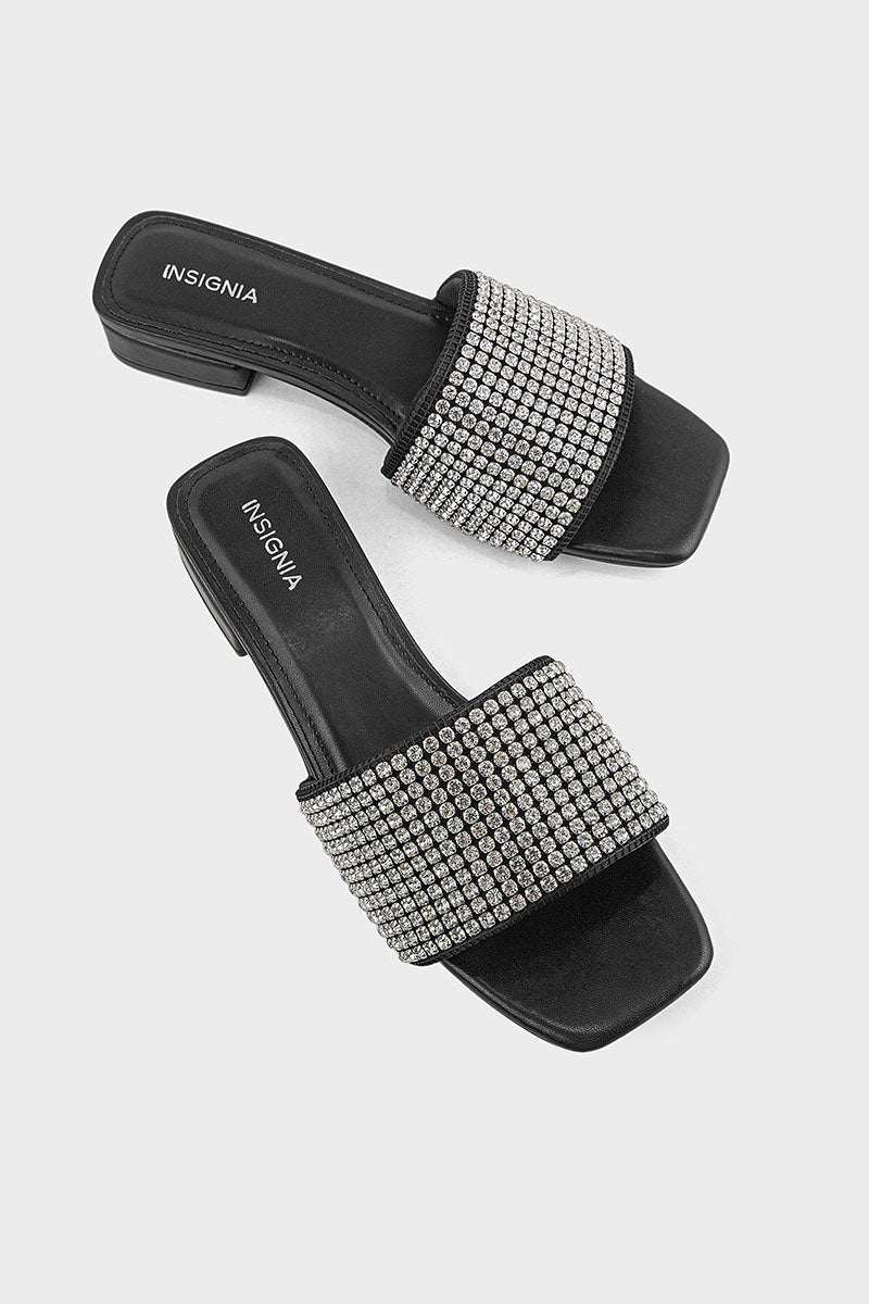 Formal Slip On IF0195-Black