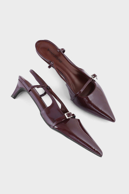 Formal Sling Back IF4011-Maroon