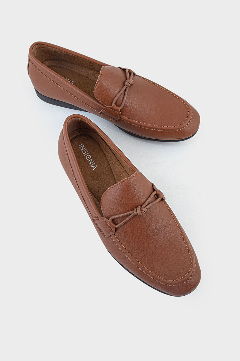 Men Formal Loafers MF7035-Tan