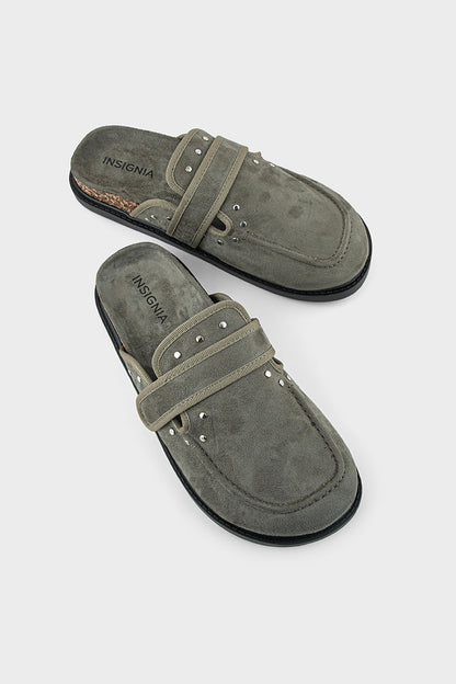 Casual Mule IC8514-Olive
