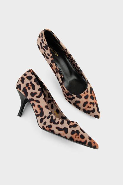 Formal Court Shoes IF5041-Brown
