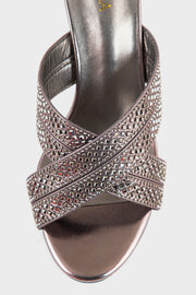 Party Wear Slip On IP0101-Pewter