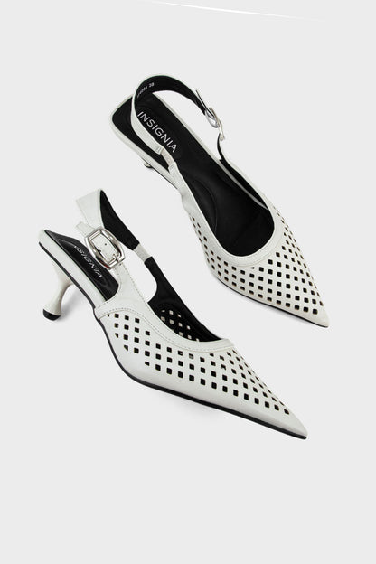 Formal Sling Back IF4034-Ivory