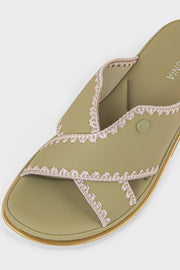 Comfort Slip On IK0118-Olive