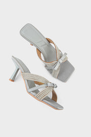 Party Wear Slip On IP0076-Blue