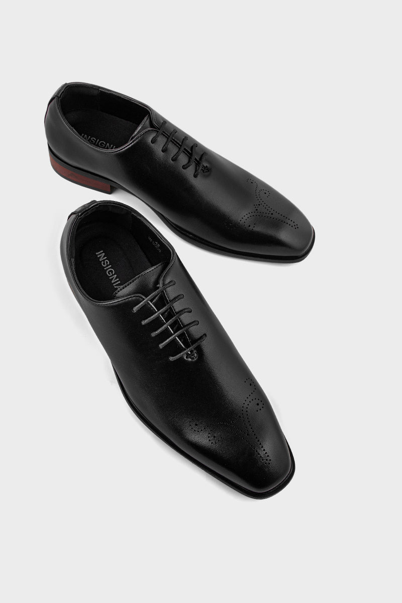 Men Formal Oxford MF8005-Black