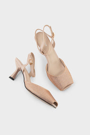 Party Wear Sandal IP2052-Beige