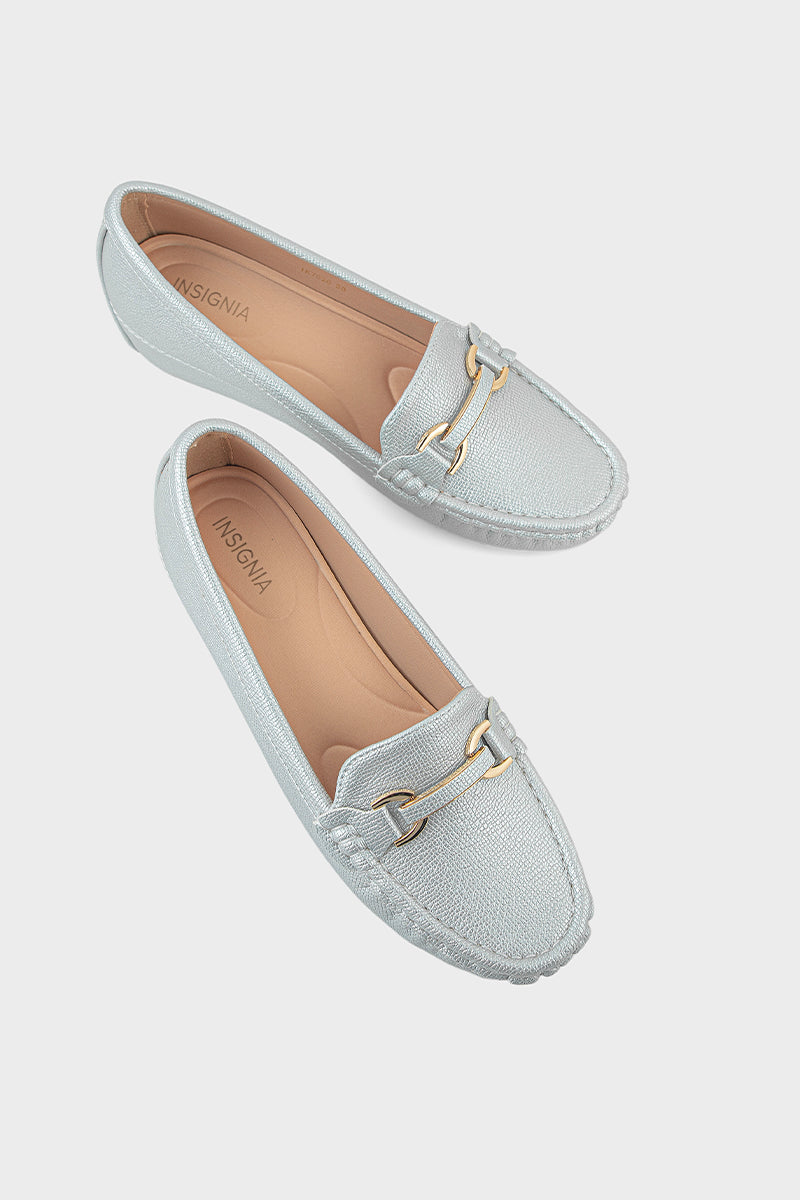 Comfort Moccasin IK7026-Silver