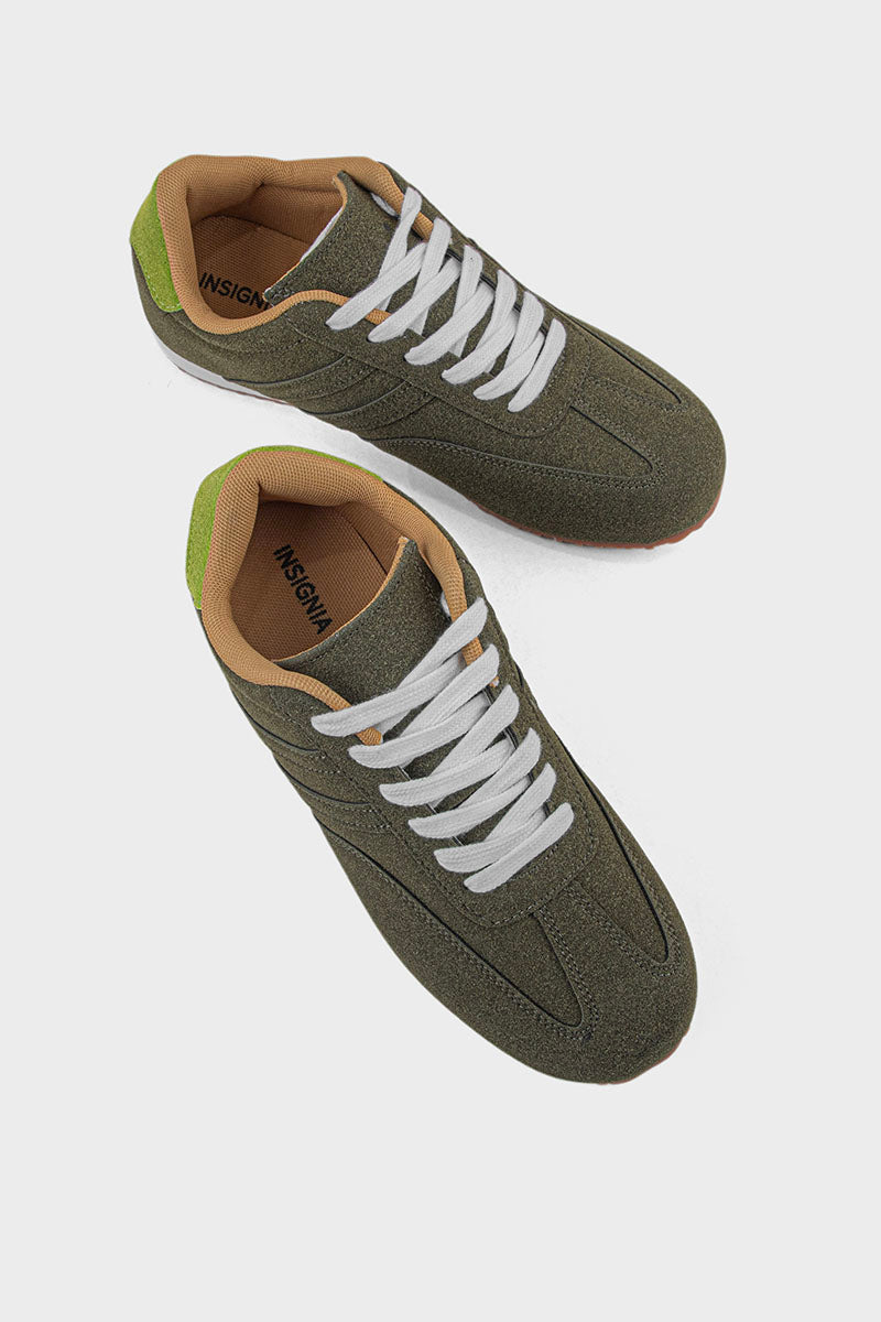 Casual Sneakers IC7529-Olive