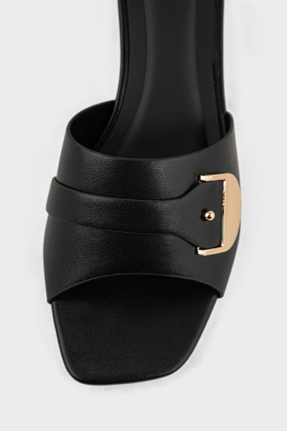 Formal Slip On IF0211-Black