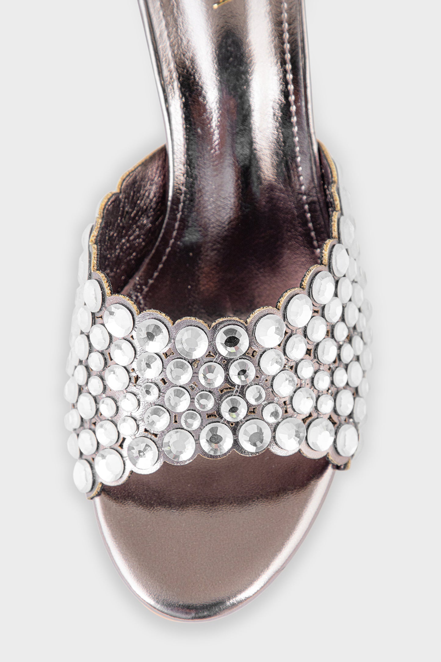 Party Wear Slip On IP0103-Pewter