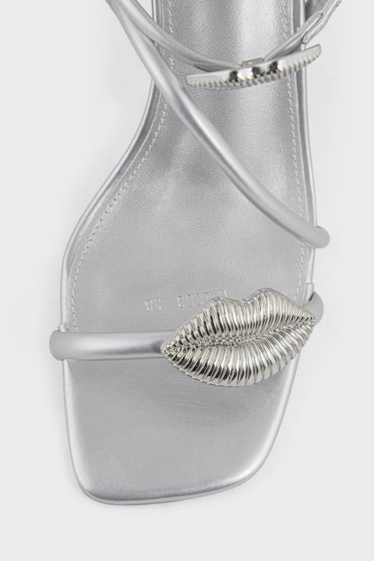 Party Wear Sandal IP2063-Silver