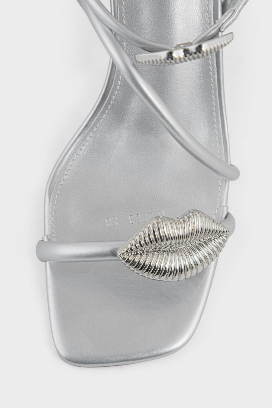 Party Wear Sandal IP2063-Silver