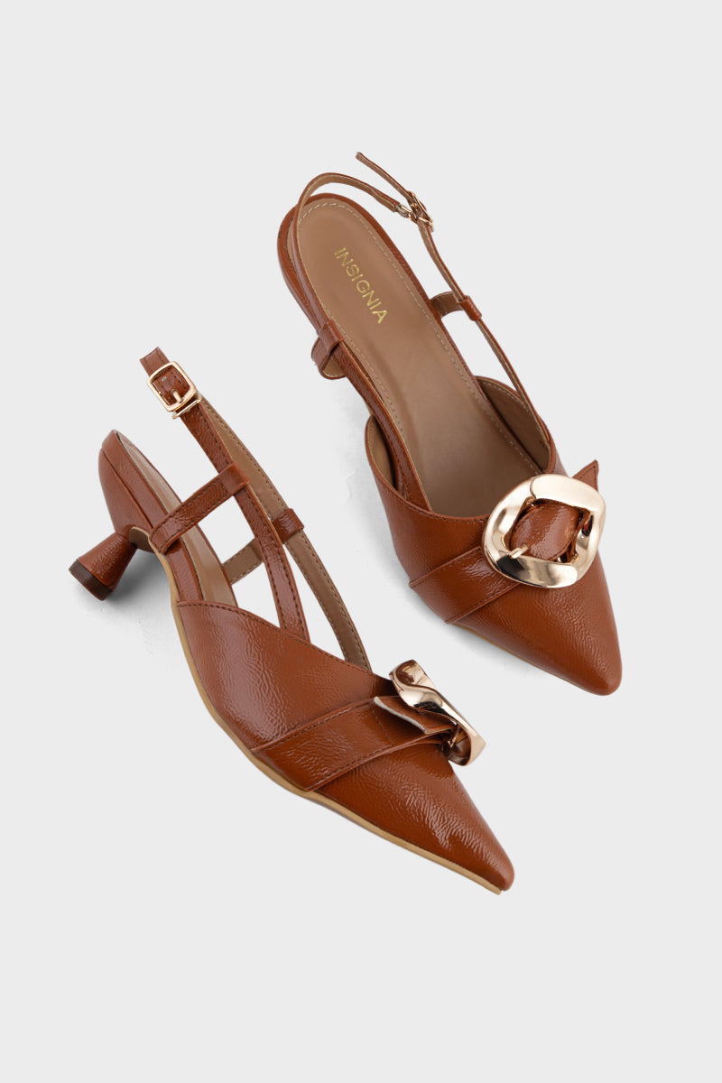 Formal Sling Back IF4061-Brown