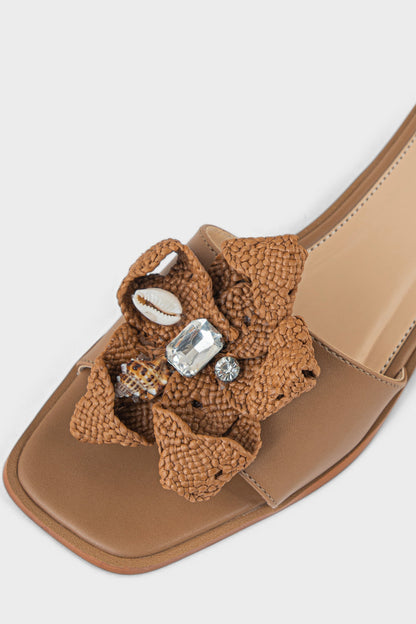 Casual Slip On IC0097-Brown