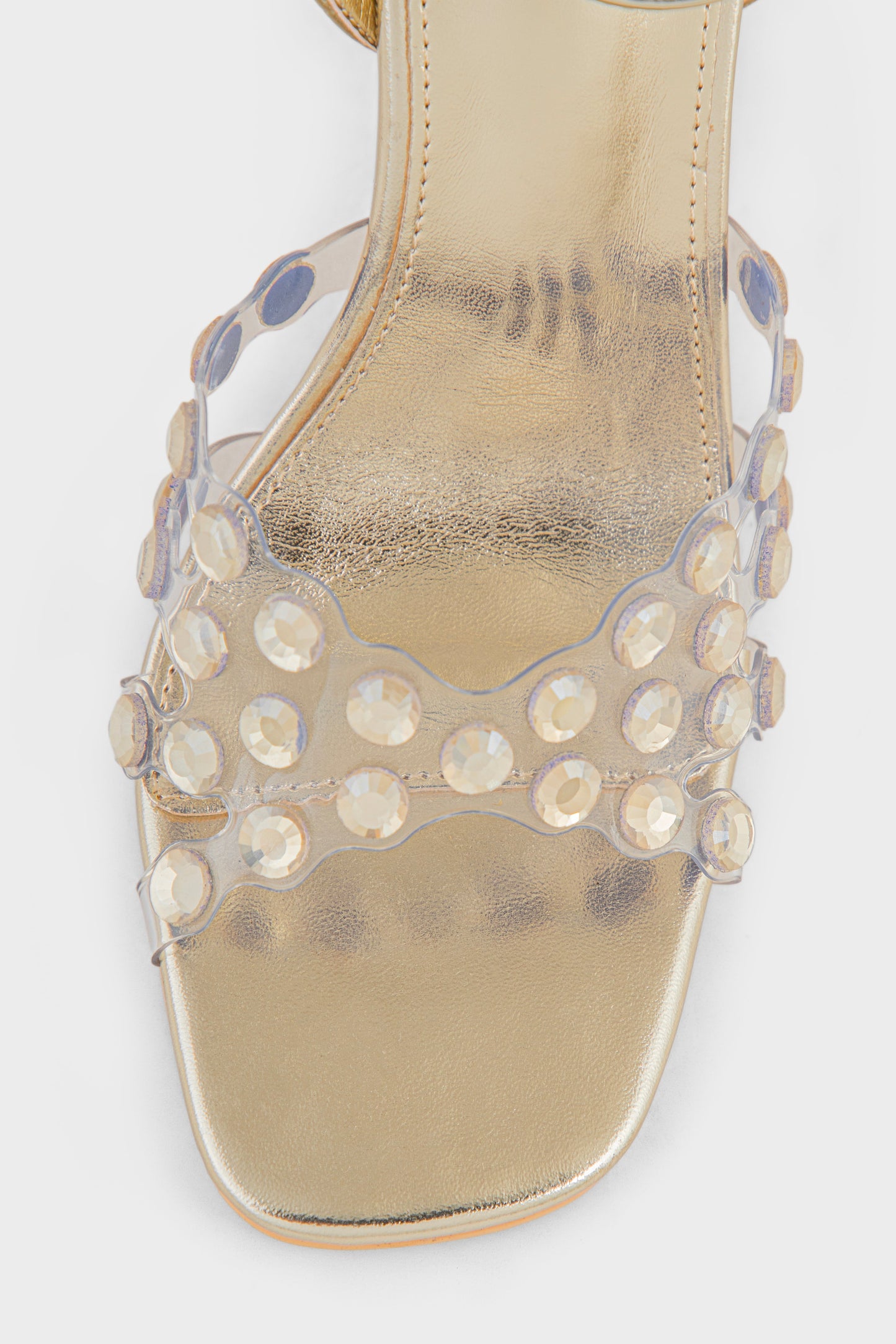 Party Wear Sandal IP2066-Gold
