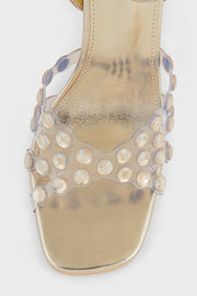 Party Wear Sandal IP2066-Gold