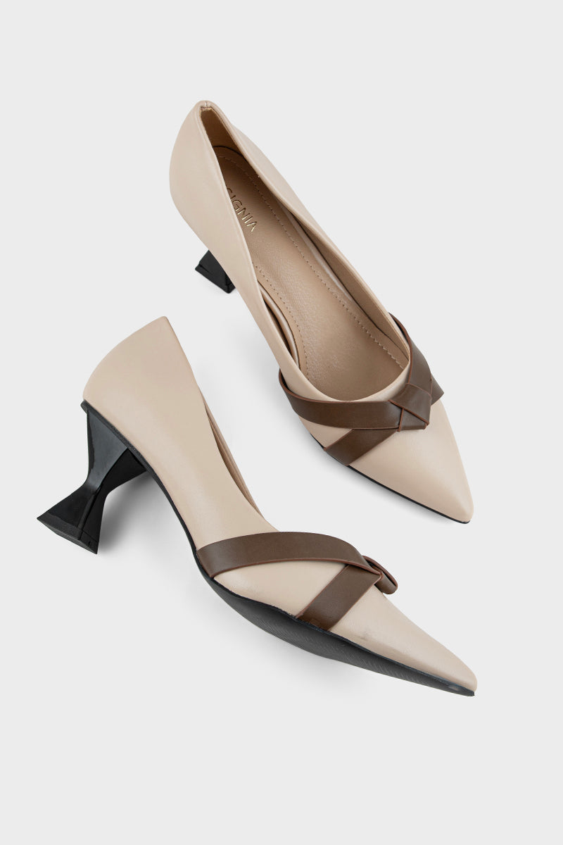 Formal Court Shoes IF5068-Ivory