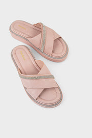 Comfort Slip On IK0088-Tea Pink