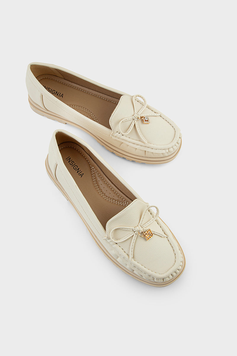 Comfort Moccasin IK7023-Ivory