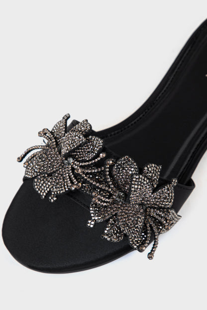 Formal Slip On IF0251-Black