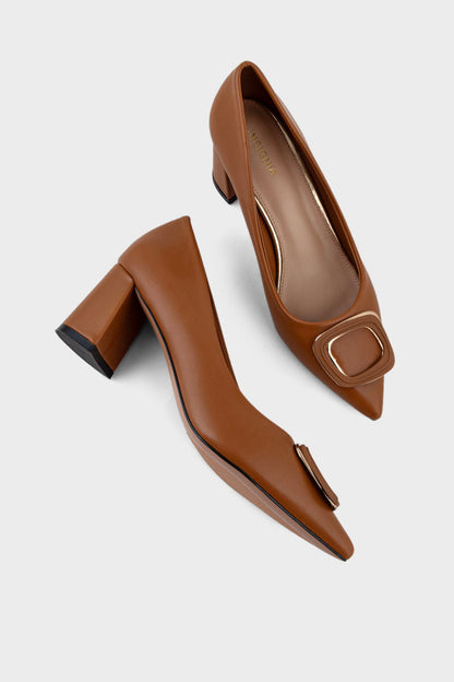 Formal Court Shoes IF5072-Tan