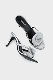 Party Wear Slip On IP0087-Silver