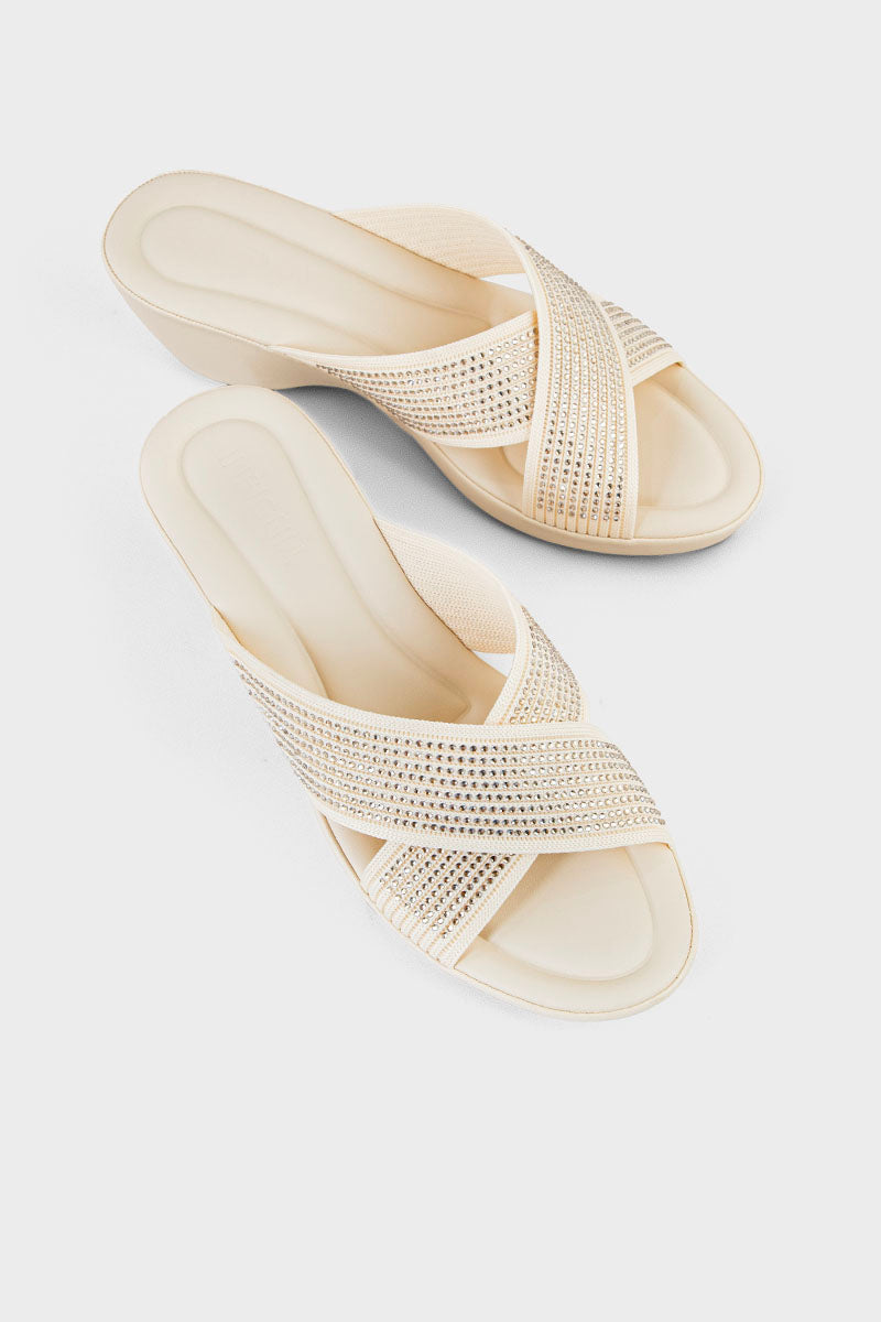 Comfort Slip On IK0057-Ivory