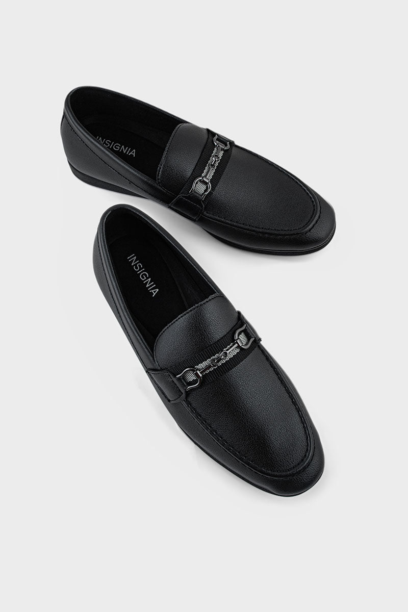 Men Formal Loafers MF7036-Black