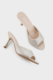 Party Wear Slip On IP0079-Ivory