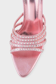 Party Wear Slip On IP0104-Pink
