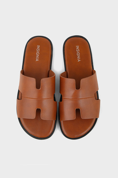 Men Casual Slip On MO1027-Tan