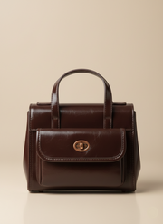 Satchel Shoulder Bags BH0128-Brown