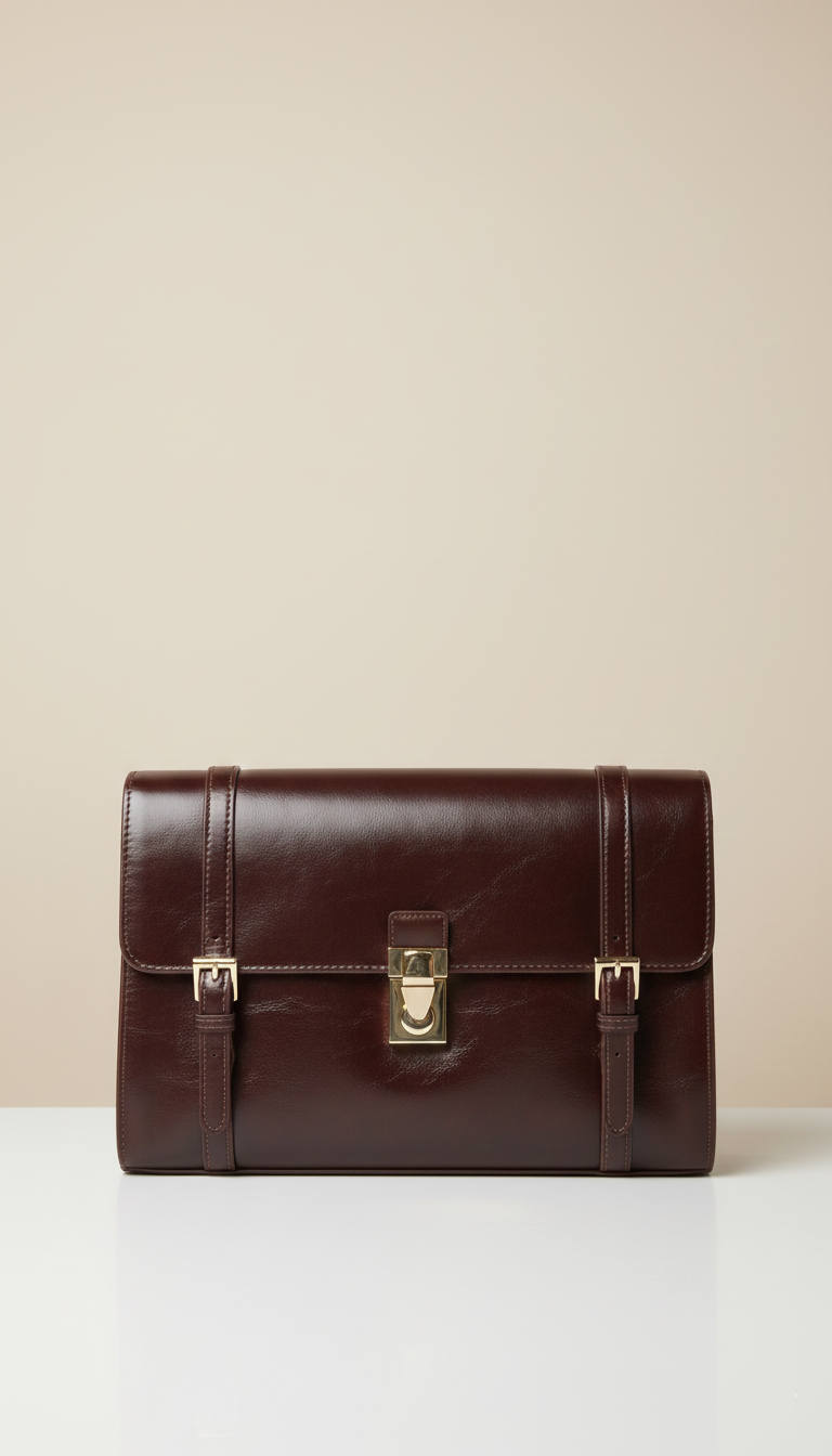 Cross Shoulder Bags BS2156-Burgundy