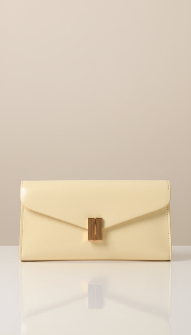 Cross Shoulder Bags BS2163-Yellow