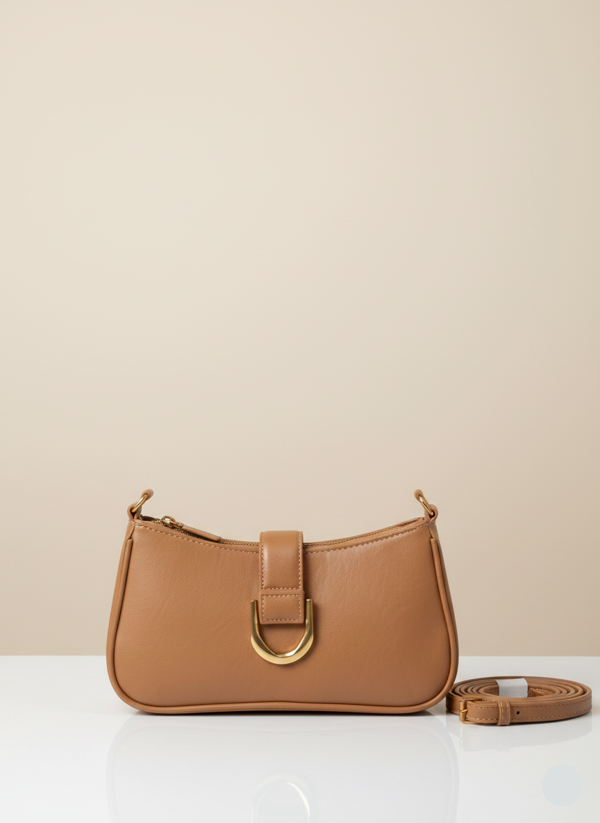 Formal Shoulder Bags BS2179-Brown